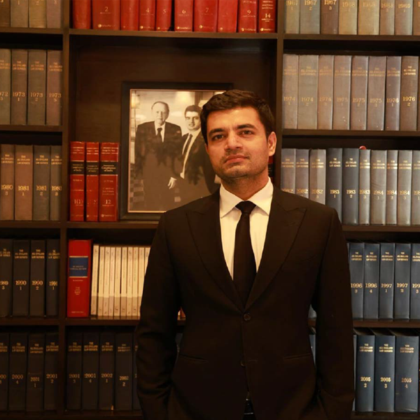 Syed Ghulam Shabbir Shah - Head of Chambers
